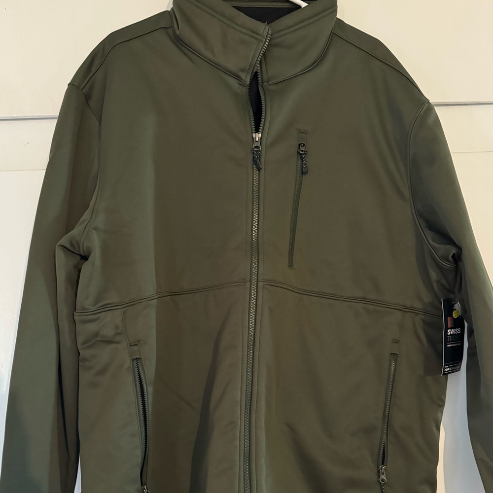 Men’s Brand New Zipup